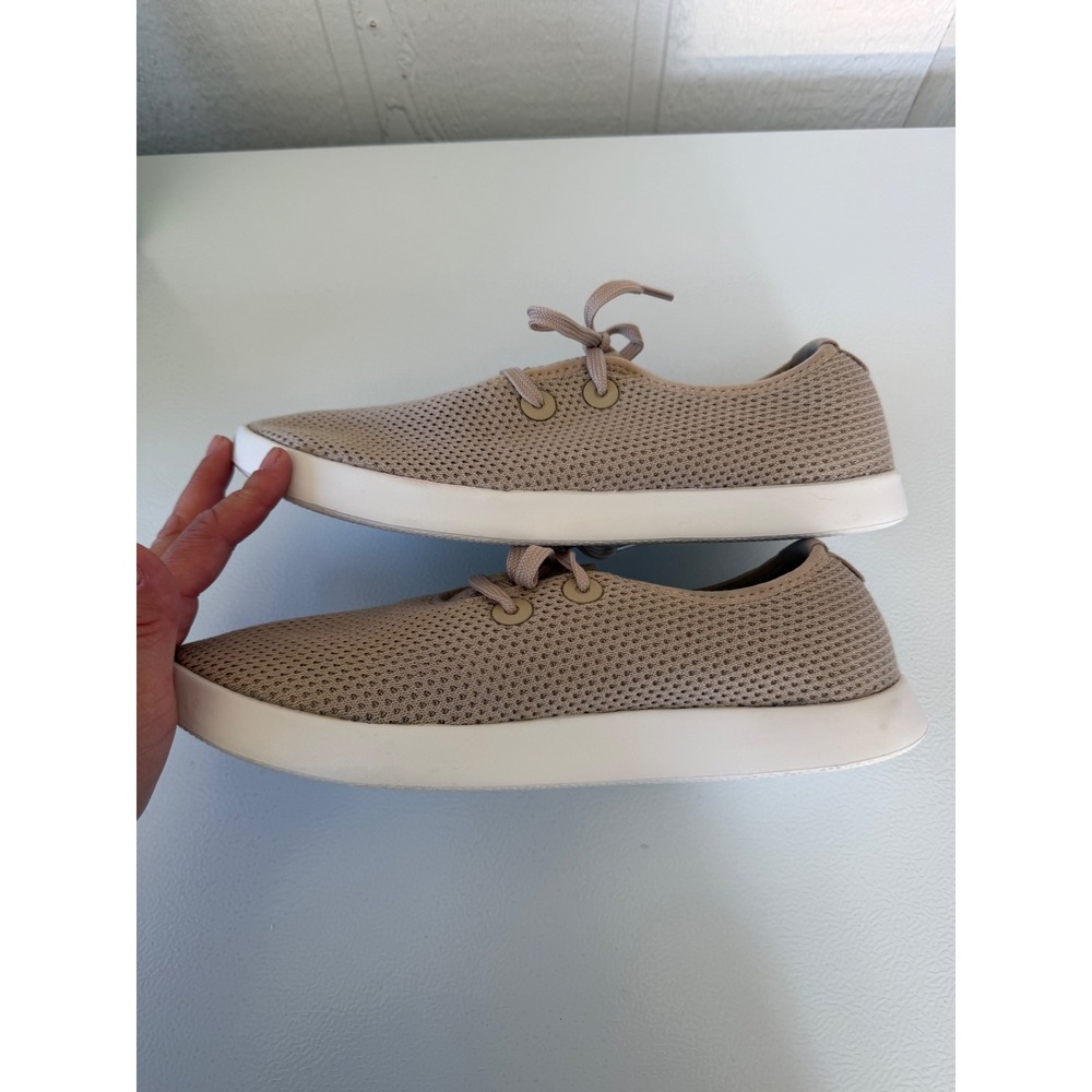 Allbirds Tree Skippers Sneakers Women's 11 Beige Tan Casual Comfort Shoes - Picture 5 of 10